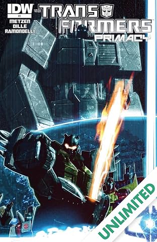 Transformers: Primacy #2